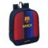 Safta F.C.Barcelona 1ª Equipacion 26/27 Mochila Guarderia - 6L - Cremallera - Asa de Mano - Tarjeta de Identificacion Personal -