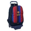 Safta F.C.Barcelona 1ª Equipacion 26/27 Mochila con Carro - Extraible - 22.5L - Portabotellas - Cremallera con Doble Tirador - A