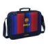 Safta F.C.Barcelona 1ª Equipacion 26/27 Maletin con Cremallera - Bandolera Ajustable - Asa Forrada - Doble Tirador - Fondo Semir
