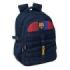 Safta F.C.Barcelona 1ª Equipacion 26/27 Mochila para Portatil hasta 15.6  - Bolsillo Trasero Antirrobo - Cremallera Bidirecciona