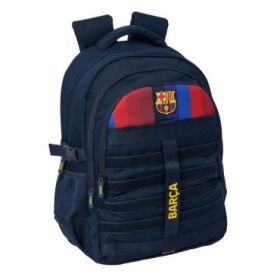 Safta F.C.Barcelona 1ª Equipacion 26/27 Mochila para Portatil hasta 15.6  - Bolsillo Trasero Antirrobo - Cremallera Bidirecciona
