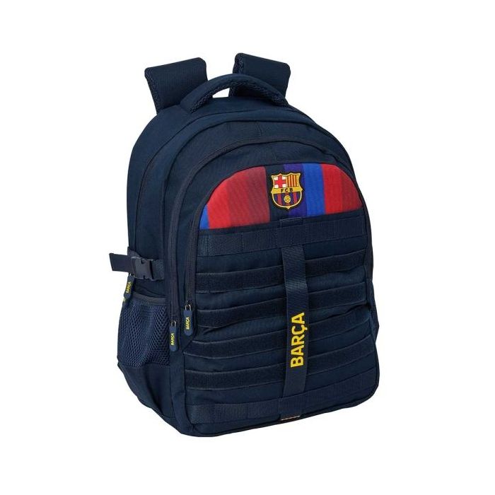 Safta F.C.Barcelona 1ª Equipacion 26/27 Mochila para Portatil hasta 15.6  - Bolsillo Trasero Antirrobo - Cremallera Bidirecciona