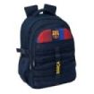 Safta F.C.Barcelona 1ª Equipacion 26/27 Mochila para Portatil hasta 15.6  - Bolsillo Trasero Antirrobo - Cremallera Bidirecciona