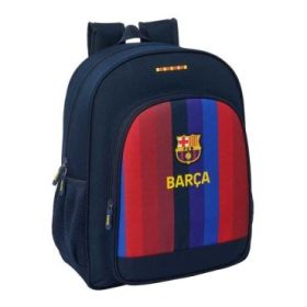 Safta F.C.Barcelona 1ª Equipacion 26/27 Mochila - 15L - Adaptable a Carro - Bolsillo Frontal - Portabotellas - Cremallera con Do