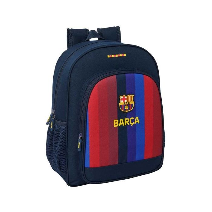 Safta F.C.Barcelona 1ª Equipacion 26/27 Mochila - 15L - Adaptable a Carro - Bolsillo Frontal - Portabotellas - Cremallera con Do
