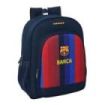 Safta F.C.Barcelona 1ª Equipacion 26/27 Mochila - 15L - Adaptable a Carro - Bolsillo Frontal - Portabotellas - Cremallera con Do