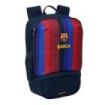Safta F.C.Barcelona 1ª Equipacion 26/27 Mochila Zapatillero - Cremallera con Doble Tirador - Bolsillo Interior - Portabotellas -