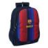 Safta F.C.Barcelona 1ª Equipacion 26/27 Mochila - 23L - Adaptable a Carro - Hombreras y Espalda Acolchada - Portabotellas - Crem
