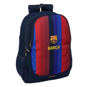 Safta F.C.Barcelona 1ª Equipacion 26/27 Mochila - 23L - Adaptable a Carro - Hombreras y Espalda Acolchada - Portabotellas - Crem