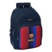 Safta F.C.Barcelona 1ª Equipacion 26/27 Mochila - Adaptable a Carro - Bolsillo Frontal - Portabotellas - Cremallera con Doble Ti