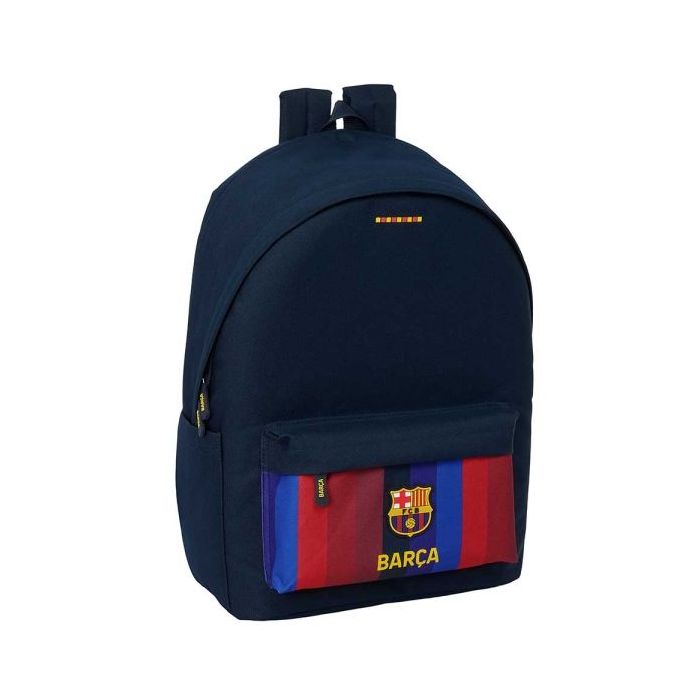 Safta F.C.Barcelona 1ª Equipacion 26/27 Mochila para Portatiles hasta 15.6  - Bolsillo para Tablet hasta 11  - Antirrobo - Asa d