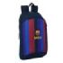 Safta F.C.Barcelona 1ª Equipacion 26/27 Mini Mochila - 8.5L - Hombreras Acolchadas - Cremallera Vertical - Asa - Bolsillo Fronta
