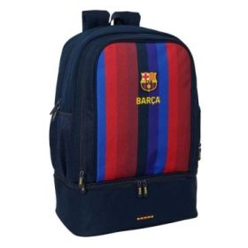 Safta F.C.Barcelona 1ª Equipacion 26/27 Mochila - Bolsillo Frontal - Hombreras y Espalda Acolchada - Portabotellas - Cremallera