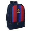 Safta F.C.Barcelona 1ª Equipacion 26/27 Mochila - Bolsillo Frontal - Hombreras y Espalda Acolchada - Portabotellas - Cremallera