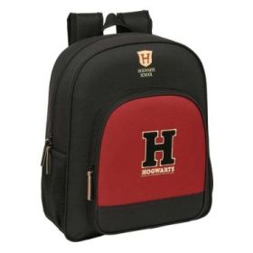 Safta Harry Potter Hogwarts Mochila - 15L - Adaptable a Carro - Bolsillo Frontal - Portabotellas - Cremallera con Doble Tirador