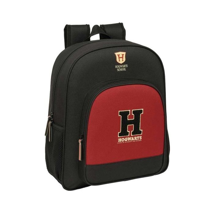 Safta Harry Potter Hogwarts Mochila - 15L - Adaptable a Carro - Bolsillo Frontal - Portabotellas - Cremallera con Doble Tirador
