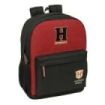 Safta Harry Potter Hogwarts Mochila - Adaptable a Carro - Bolsillo Frontal - Espalda Acolchada - Cremallera con Doble Tirador -