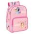 Safta Bluey Dance Mochila Infantil - Portabotellas - Bolsillo Frontal - Adaptable a Carro - Hombreras Acolchadas - 26x34x11cm -