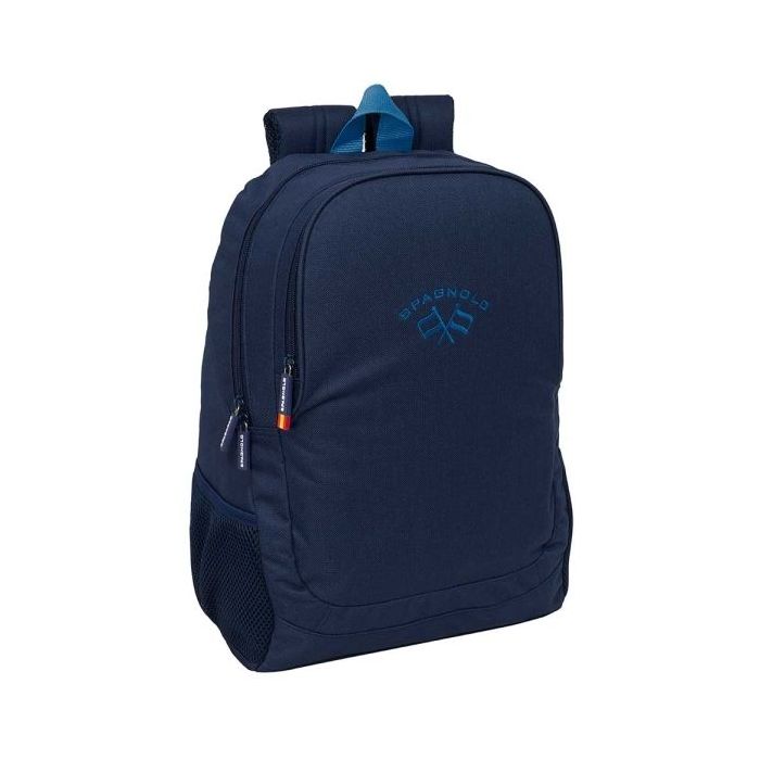 Safta Spagnolo Mochila - 23L - Adaptable a Carro - Espalda Acolchada - Portabotellas - Cremallera con Doble Tirador - Asa de Man