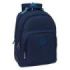 Safta Spagnolo Mochila - Adaptable a Carro - Bolsillo Frontal - Portabotellas - Cremallera con Doble Tirador - Asa de Mano - Hom