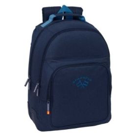 Safta Spagnolo Mochila - Adaptable a Carro - Bolsillo Frontal - Portabotellas - Cremallera con Doble Tirador - Asa de Mano - Hom