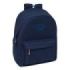 Safta Spagnolo Mochila para Portatiles hasta 15.6  - Bolsillo para Tablet hasta 11  - Antirrobo - Asa de Mano - Conector USB - C