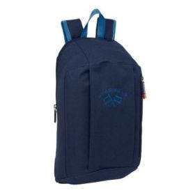 Safta Spagnolo Mini Mochila - 8.5L - Hombreras Acolchadas - Cremallera Vertical - Asa Superior - Bolsillo Frontal - Ajustables y