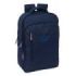 Safta Spagnolo Mochila para Portatiles hasta 15.6  - Portabotellas - Cremallera con Doble Tirador - Bolsillo para Tablet hasta 1
