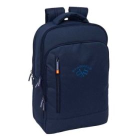 Safta Spagnolo Mochila para Portatiles hasta 15.6  - Portabotellas - Cremallera con Doble Tirador - Bolsillo para Tablet hasta 1