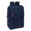 Safta Spagnolo Mochila para Portatiles hasta 15.6  - Portabotellas - Cremallera con Doble Tirador - Bolsillo para Tablet hasta 1