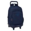 Safta Spagnolo Mochila con Carro - Extraible - 33L - Portabotellas - Tarjeta de Identificacion Personal - Cremallera con Doble T