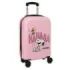Safta Snoopy Maleta Trolley de Cabina de 20  - Candado de Combinacion - Asa Extensible - Interior Forrado - Ruedas Dobles 360º -