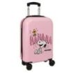 Safta Snoopy Maleta Trolley de Cabina de 20  - Candado de Combinacion - Asa Extensible - Interior Forrado - Ruedas Dobles 360º -