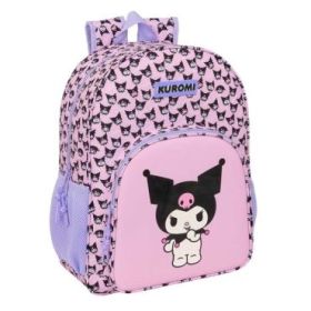 Safta Kuromi Mochila - Adaptable a Carro - Bolsillo Frontal - Portabotellas - Cremallera con Doble Tirador - Asa de Mano - Hombr