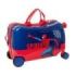 Safta Spider-Man Maleta Trolley Infantil - Reposapies - Bandolera Ajustable - Asas de Mano - Tiradores con Ranura para Candado -