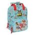 Safta Paw Patrol Dino Rescue Mochila Infantil - Tarjeta de Identificacion Personal - Bolsillo Frontal - Adaptable a Carro - Homb