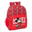 Safta Mickey and Friends Racing Mochila - 15L - Adaptable a Carro - Bolsillo Frontal - Portabotellas - Cremallera con Doble Tira
