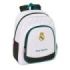 Safta Real Madrid Equipacion 26/27 Mochila Infantil - Portabotellas - Bolsillo Frontal - Asa de Mano - Adaptable a Carro - Hombr