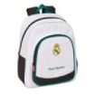 Safta Real Madrid Equipacion 26/27 Mochila Infantil - Portabotellas - Bolsillo Frontal - Asa de Mano - Adaptable a Carro - Hombr