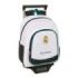 Safta Real Madrid Equipacion 26/27 Mochila con Carro - Extraible - Portabotellas - Bolsillo Frontal - Asa de Mano - 28x34x10cm -
