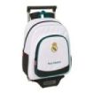 Safta Real Madrid Equipacion 26/27 Mochila con Carro - Extraible - Portabotellas - Bolsillo Frontal - Asa de Mano - 28x34x10cm -