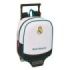 Safta Real Madrid Equipacion 26/27 Mochila con Carro - Extraible - 6L - Tarjeta de Identificacion Personal - Asa de Mano - 22x27