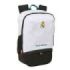 Safta Real Madrid Equipacion 26/27 Mochila Zapatillero - Cremallera con Doble Tirador - Bolsillo Interior - Portabotellas - Asa