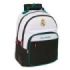 Safta Real Madrid Equipacion 26/27 Mochila - Adaptable a Carro - Bolsillo Frontal - Portabotellas - Cremallera con Doble Tirador
