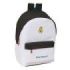 Safta Real Madrid Equipacion 26/27 Mochila para Portatiles hasta 15.6  - Bolsillo para Tablet hasta 11  - Antirrobo - Asa de Man