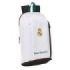 Safta Real Madrid Equipacion 26/27 Mini Mochila - 8.5L - Hombreras Acolchadas - Cremallera Vertical - Asa - Bolsillo Frontal - A