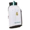 Safta Real Madrid Equipacion 26/27 Mini Mochila - 8.5L - Hombreras Acolchadas - Cremallera Vertical - Asa - Bolsillo Frontal - A