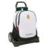 Safta Real Madrid Equipacion 26/27 Mochila con Carro Evolution - Extraible - 23L - Portabotellas - Doble Tirador - Asa de Mano -