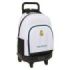 Safta Real Madrid Equipacion 26/27 Mochila con Carro - Extraible - 33L - Portabotellas - Tarjeta de Identificacion Personal - Do