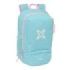 Safta Munich Sky Mochila Zapatillero - Cremallera con Doble Tirador - Bolsillo Interior - Portabotellas - Asa de Mano - 28x51x19